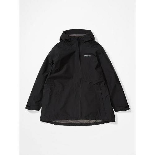 Marmot Minimalist Jackets - Womens Rain Jacket Black CA3852694 Canada